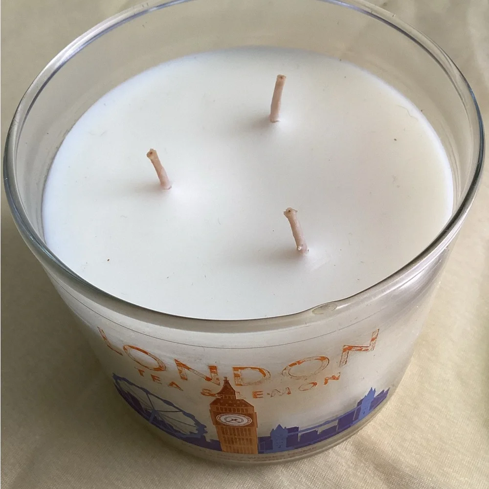 Bath & Body Works London Tea & Lemon Candle New